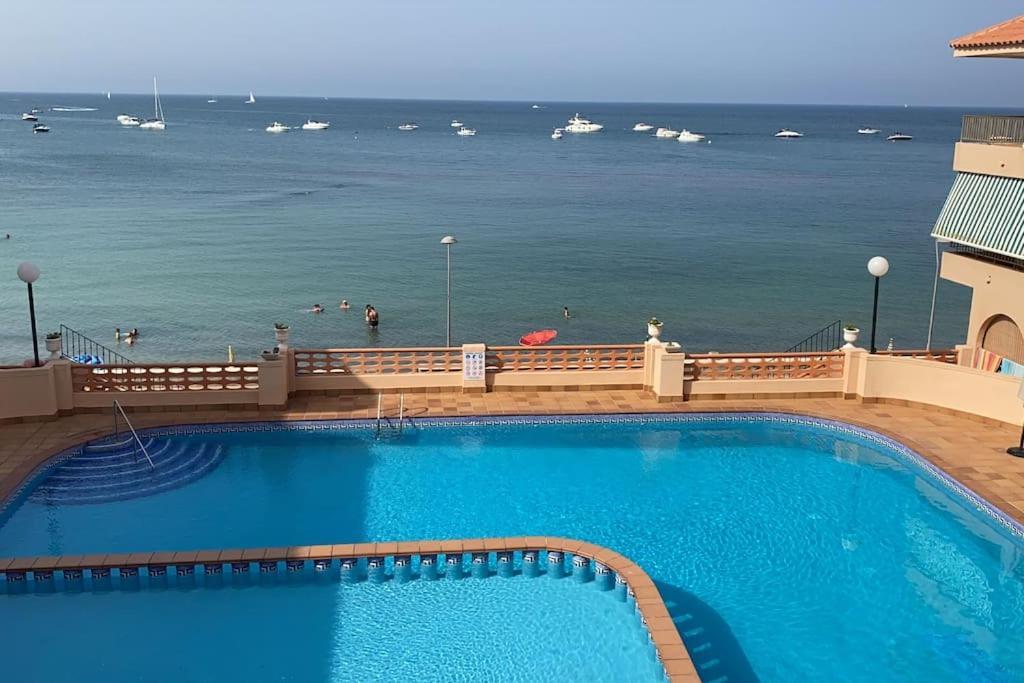 El Balcon De Paqui Apartamento A Pie De Playa La Manga del Mar Menor Dış mekan fotoğraf
