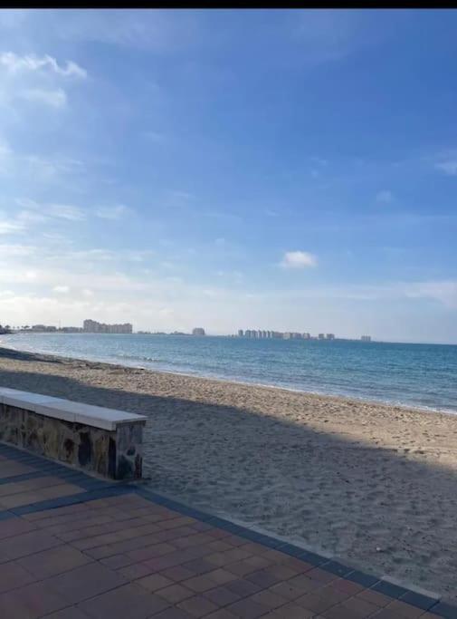 El Balcon De Paqui Apartamento A Pie De Playa La Manga del Mar Menor Dış mekan fotoğraf