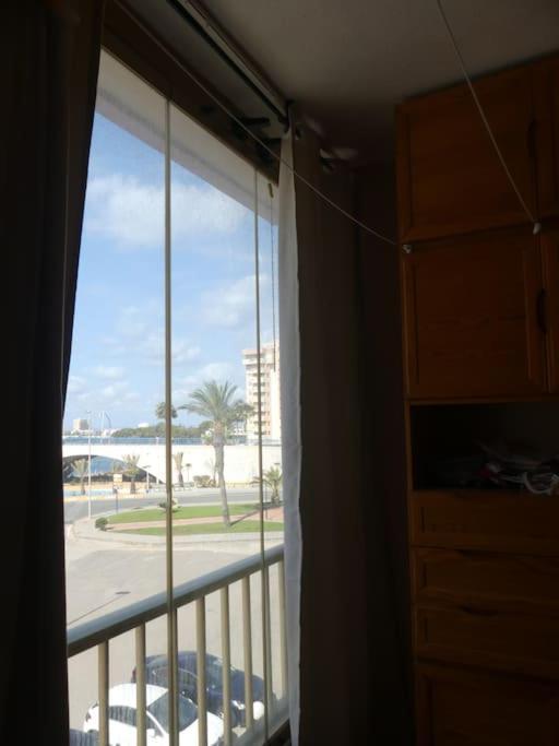El Balcon De Paqui Apartamento A Pie De Playa La Manga del Mar Menor Dış mekan fotoğraf