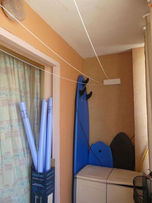 El Balcon De Paqui Apartamento A Pie De Playa La Manga del Mar Menor Dış mekan fotoğraf