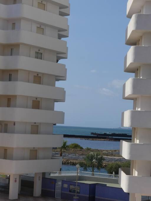 El Balcon De Paqui Apartamento A Pie De Playa La Manga del Mar Menor Dış mekan fotoğraf