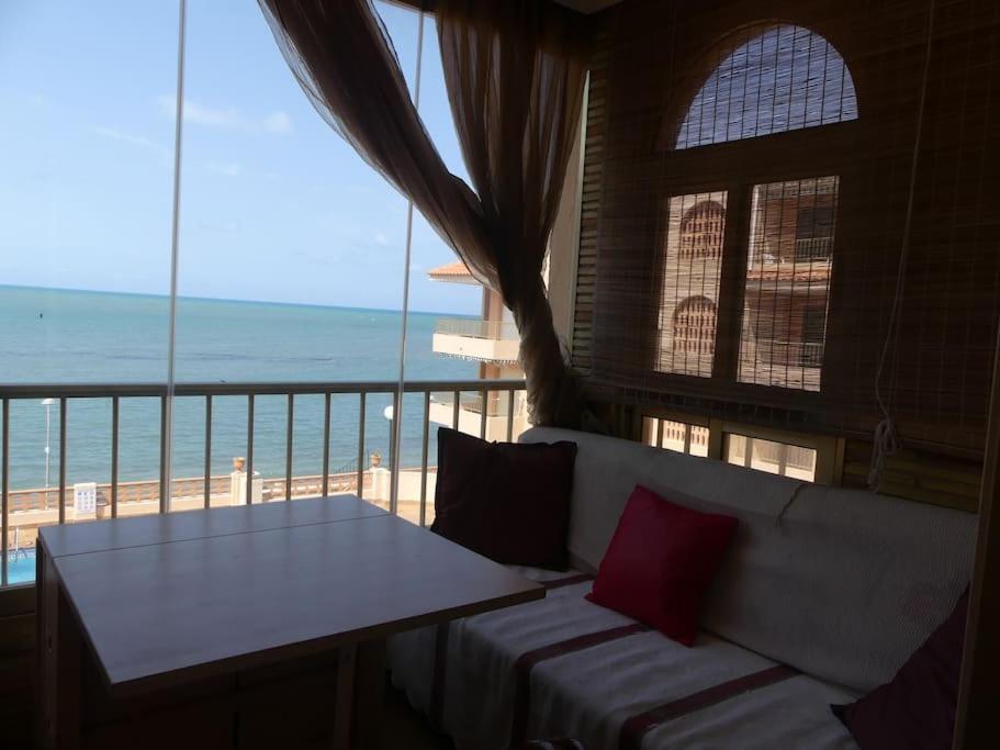 El Balcon De Paqui Apartamento A Pie De Playa La Manga del Mar Menor Dış mekan fotoğraf