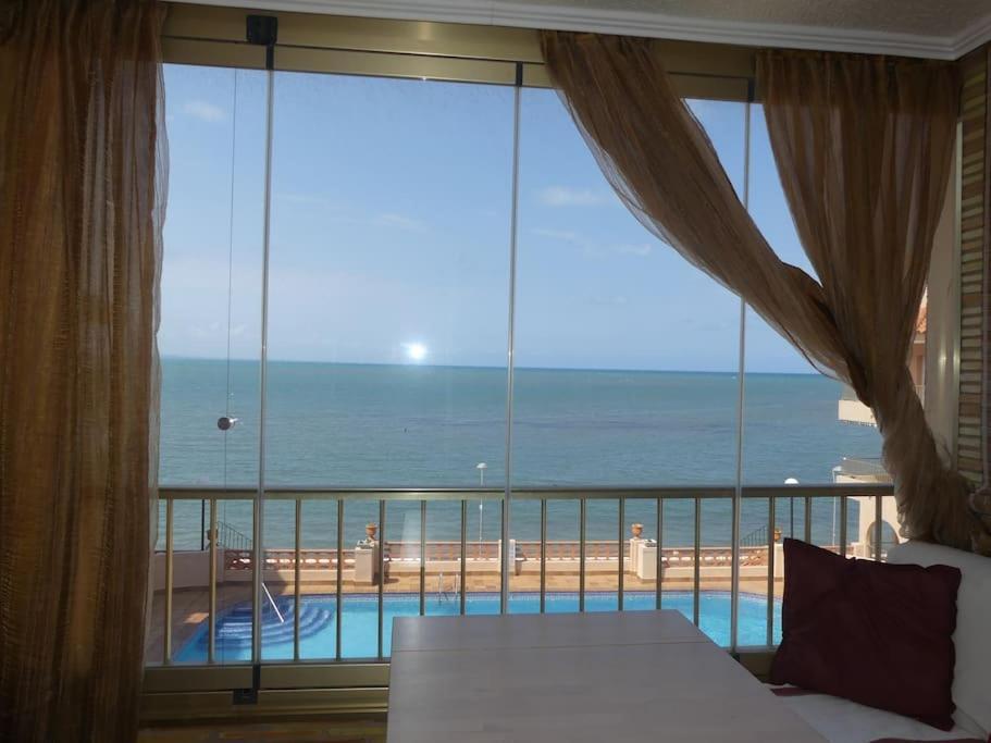 El Balcon De Paqui Apartamento A Pie De Playa La Manga del Mar Menor Dış mekan fotoğraf