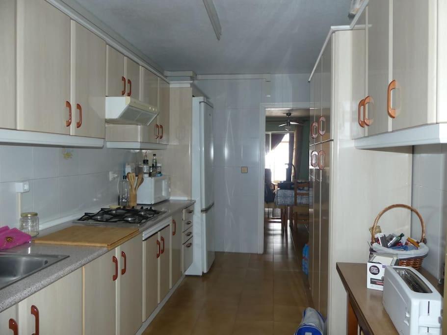 El Balcon De Paqui Apartamento A Pie De Playa La Manga del Mar Menor Dış mekan fotoğraf