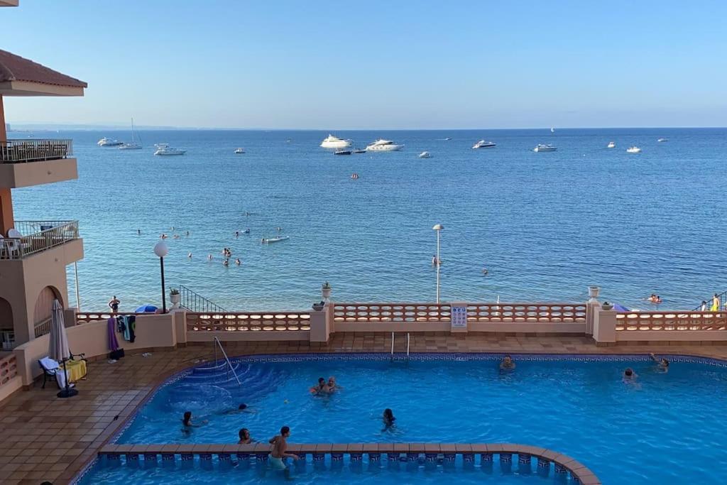 El Balcon De Paqui Apartamento A Pie De Playa La Manga del Mar Menor Dış mekan fotoğraf