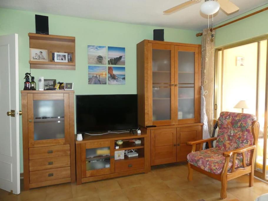 El Balcon De Paqui Apartamento A Pie De Playa La Manga del Mar Menor Dış mekan fotoğraf